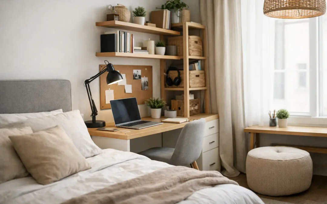 10 Small Bedroom Study Room Ideas