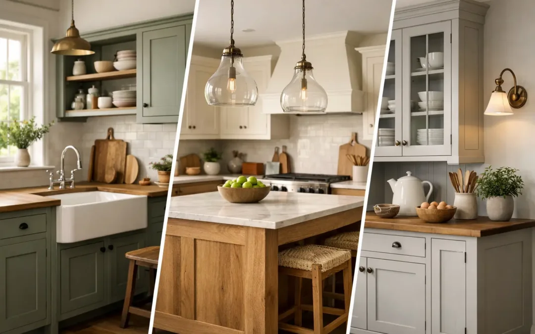 10 Traditional Shaker Kitchen Ideas