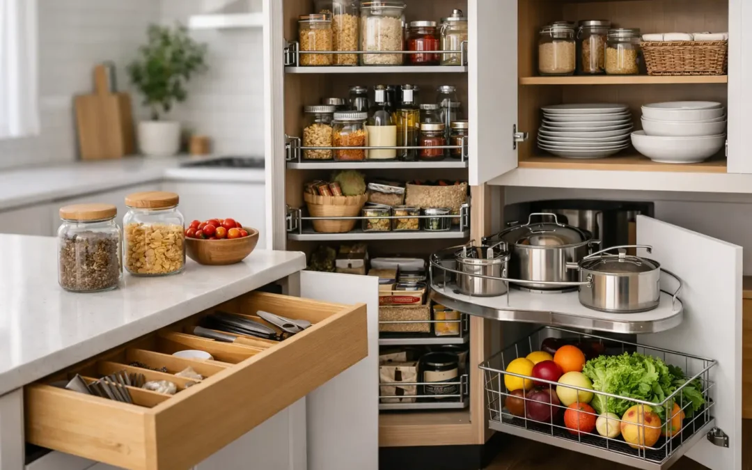 12 Best Kitchen Storage Solutions
