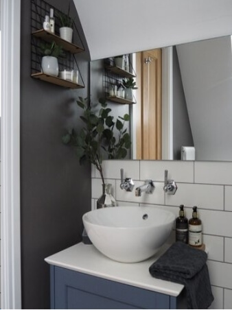 8 Space-saving Bathroom Storage Ideas - MBK Design Studio