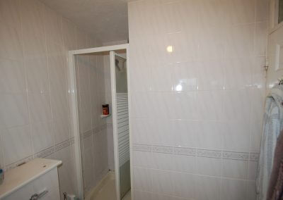 Before Bathroom Refurbishment