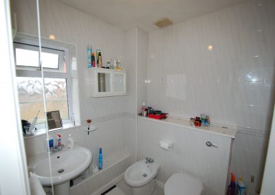 Before Bathroom Refurbishment