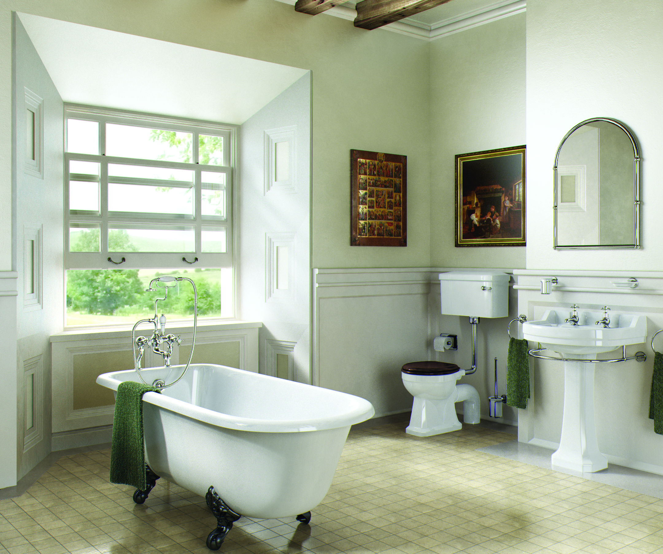 Traditional Bathroom Design