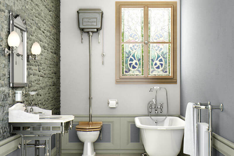 Our 5 top tips for designing your dream bathroom.