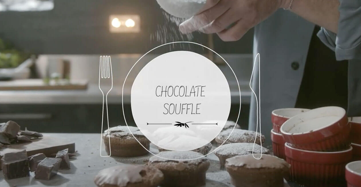 Chocolate Soufflé