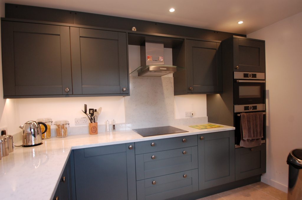 Grey Kitchen