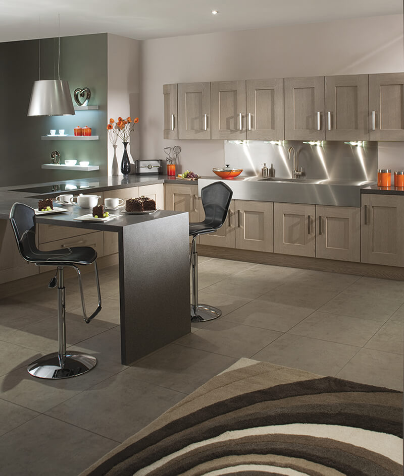 Kitchen Flooring - MBK - MBK Design Studio
