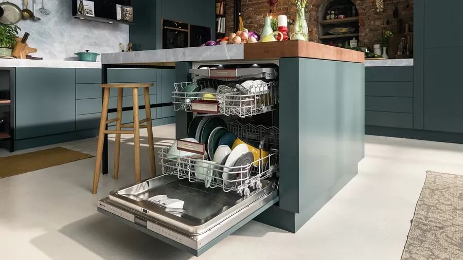 Neff fullyintegrated dishwasher MBK Design Studio