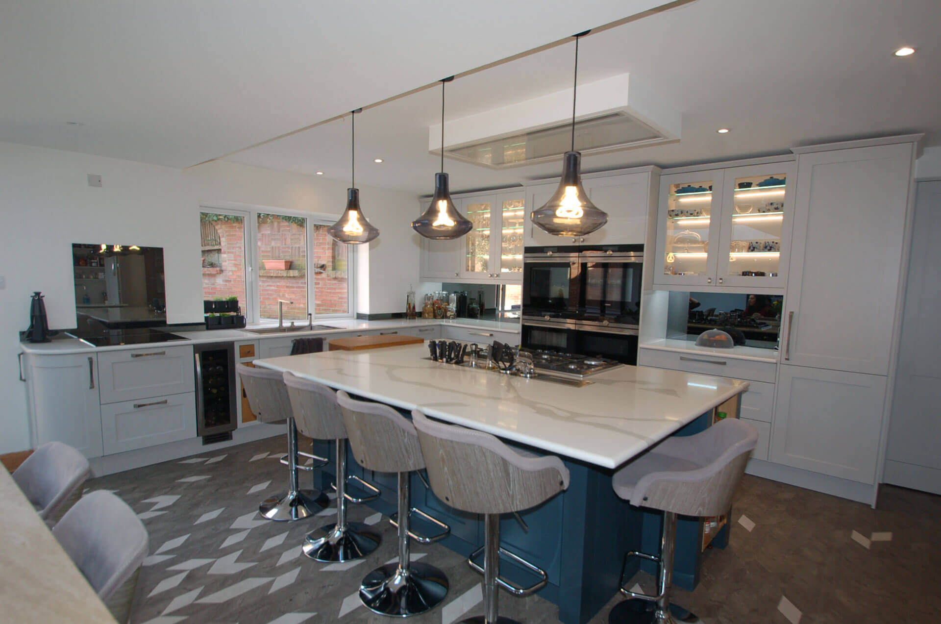 Kitchen planning allowing for changes in circumstances - MBK Design Studio