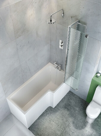 Small Bathroom Ideas On A Budget, How To Get A Bathtub Out Of Small Bathrooms