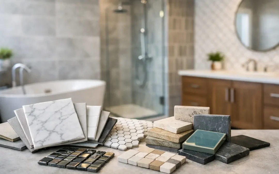A Guide to Bathroom Tile Choices for Your Home