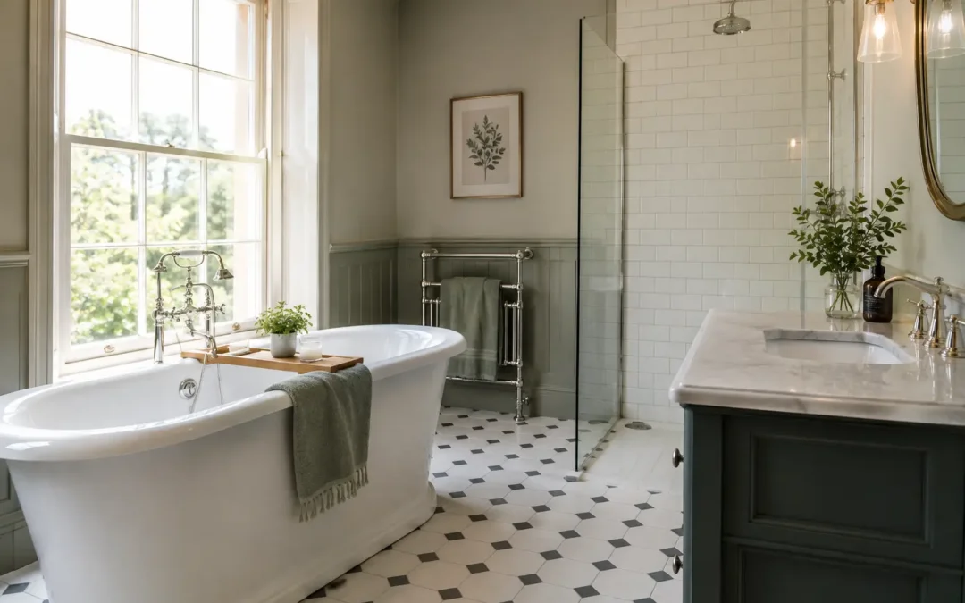 A Period Property Bathroom Case Study That Works