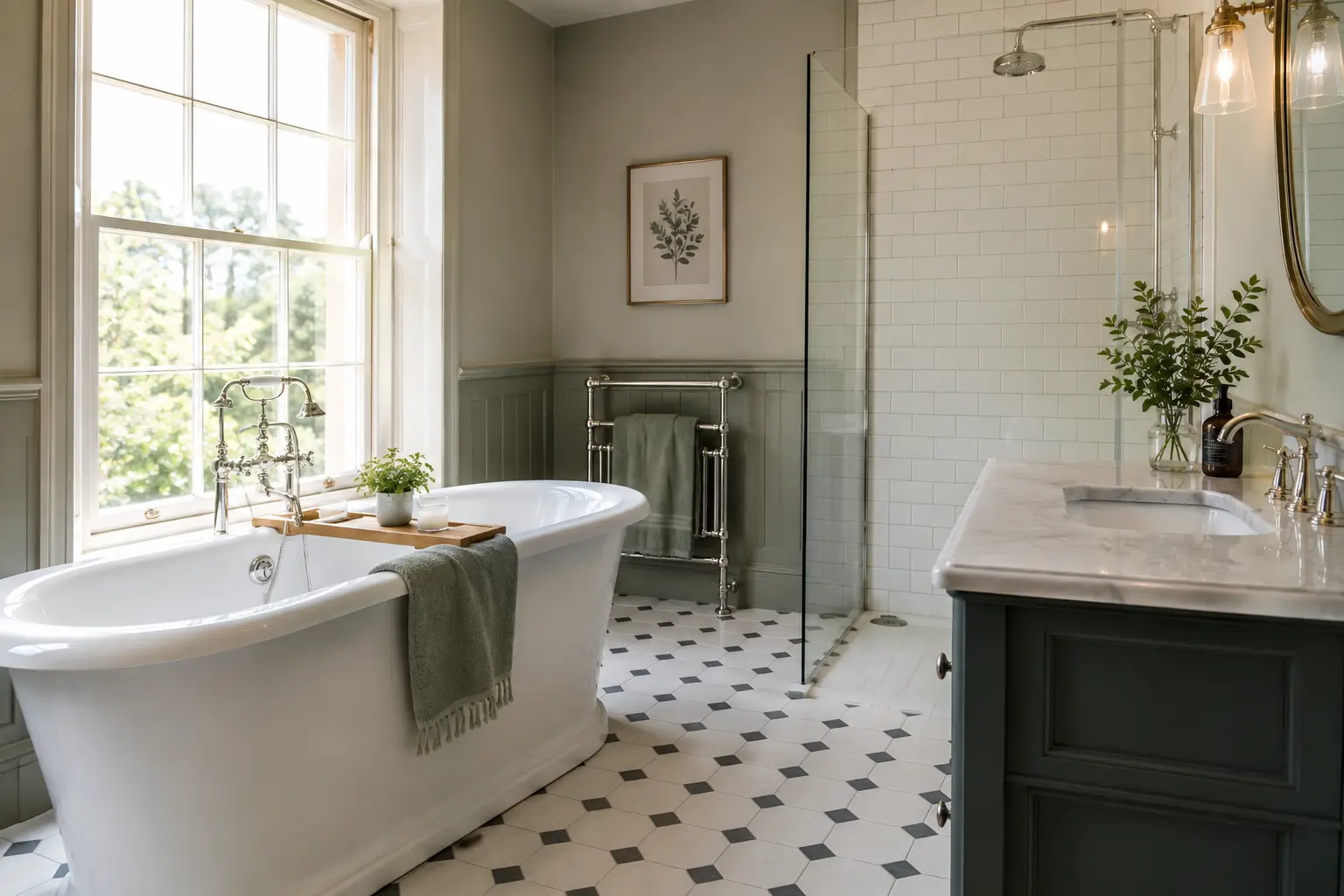 A Period Property Bathroom Case Study That Works