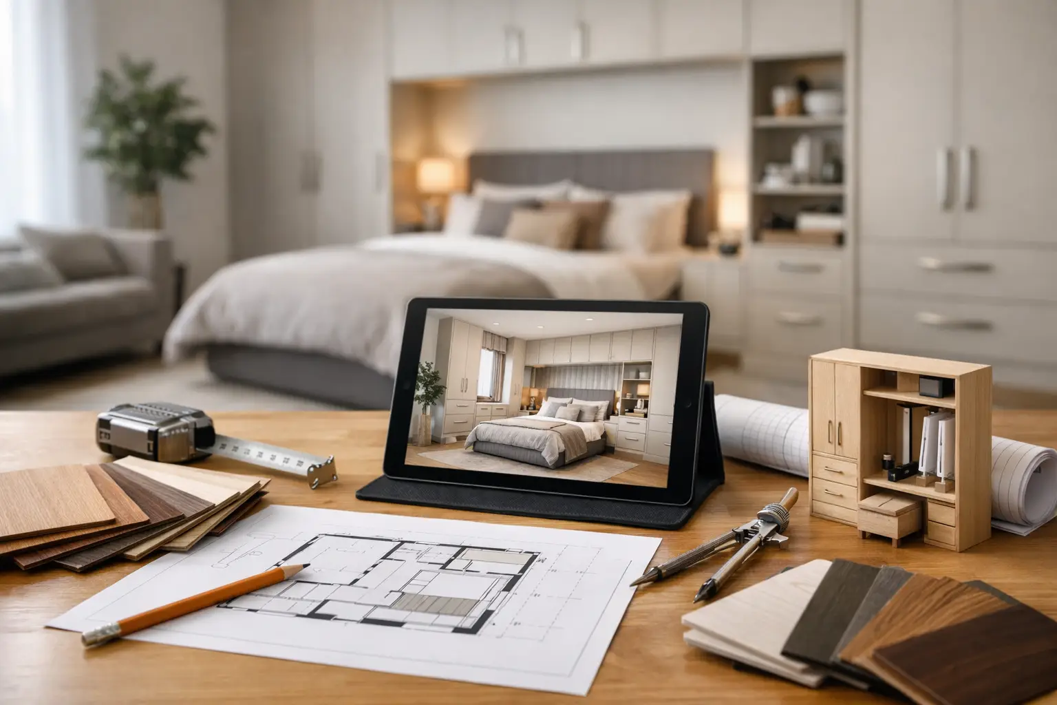 A Practical Guide to Fitted Bedroom Planning