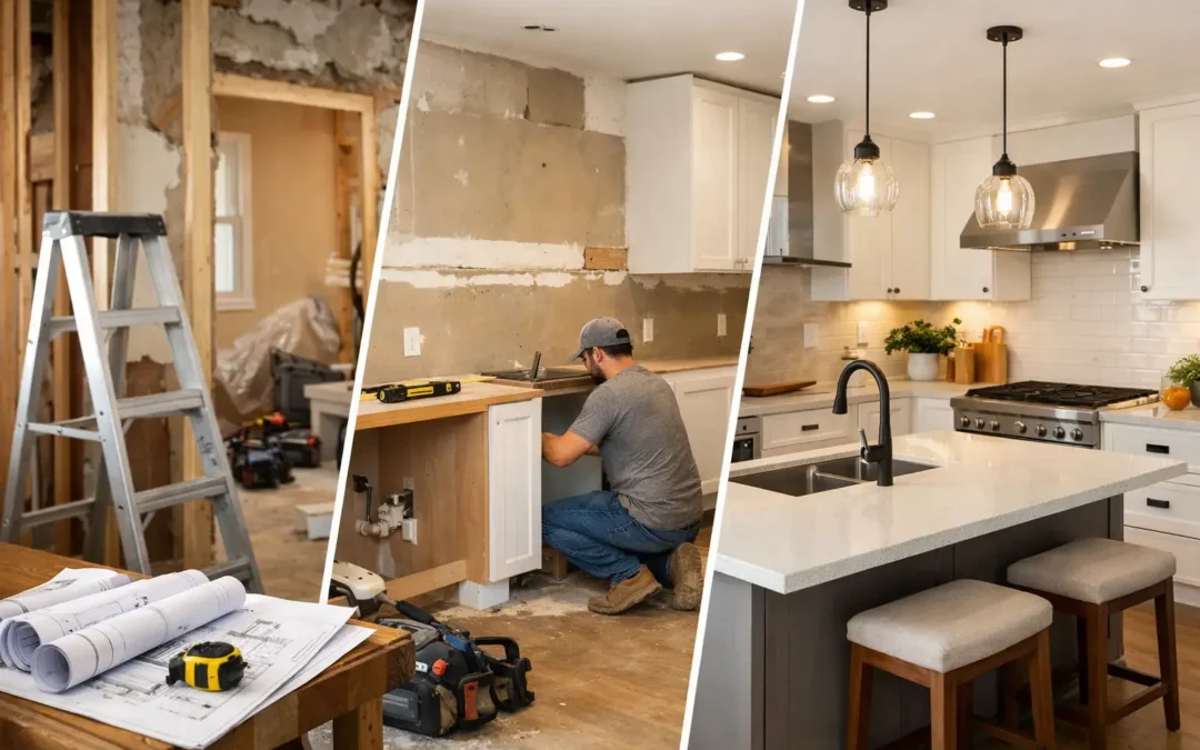 A Practical Guide to Kitchen Renovation Stages