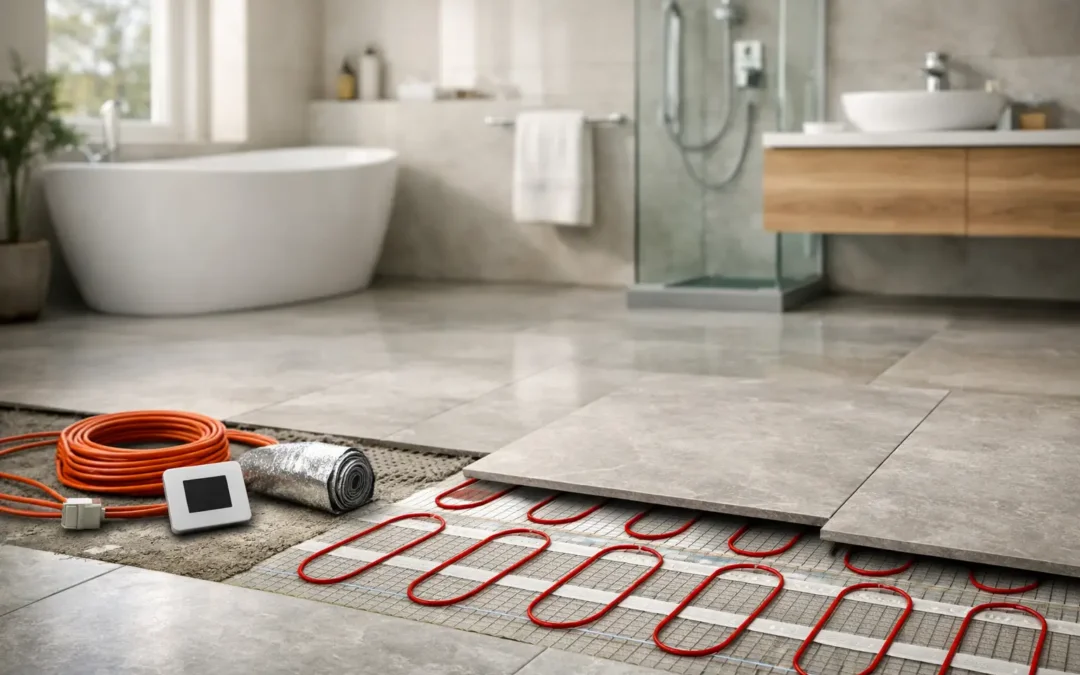 A Practical Guide to Underfloor Heating Bathrooms