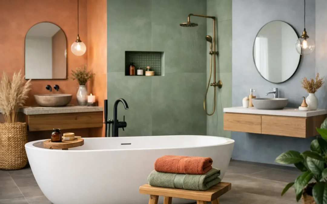 Bathroom Colour Trends 2026 Worth Choosing