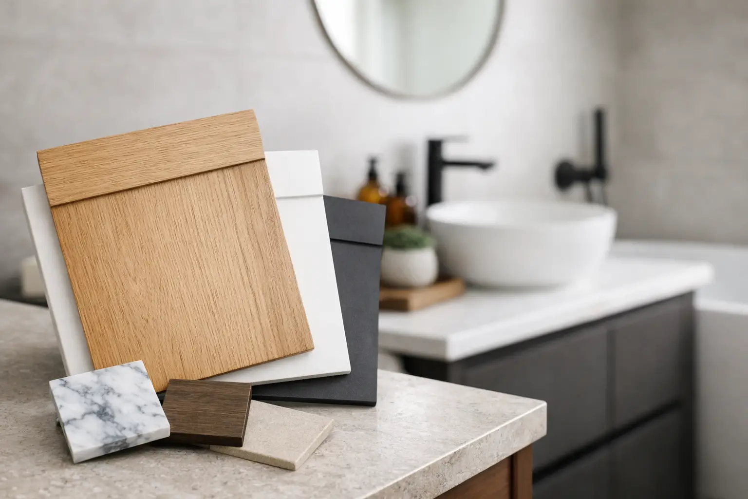 Bathroom Furniture Finishes Guide for Your Home