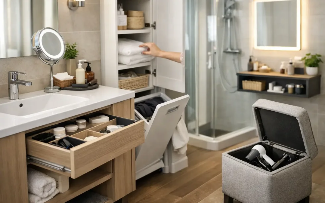 Bathroom Furniture That Makes Daily Life Easier