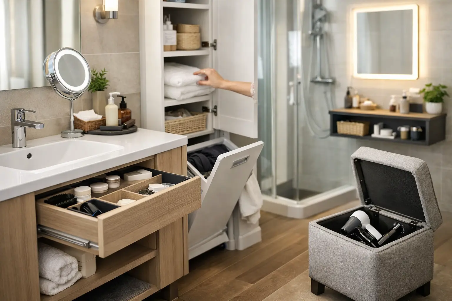 Bathroom Furniture That Makes Daily Life Easier