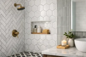 Bathroom Tiling Patterns That Truly Work