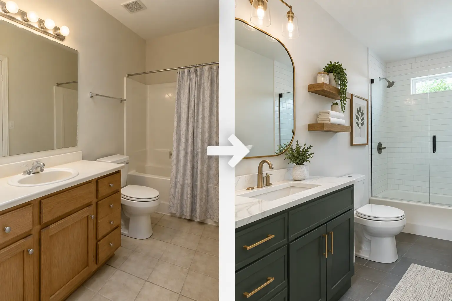 Bathroom Transformation Case Study That Works
