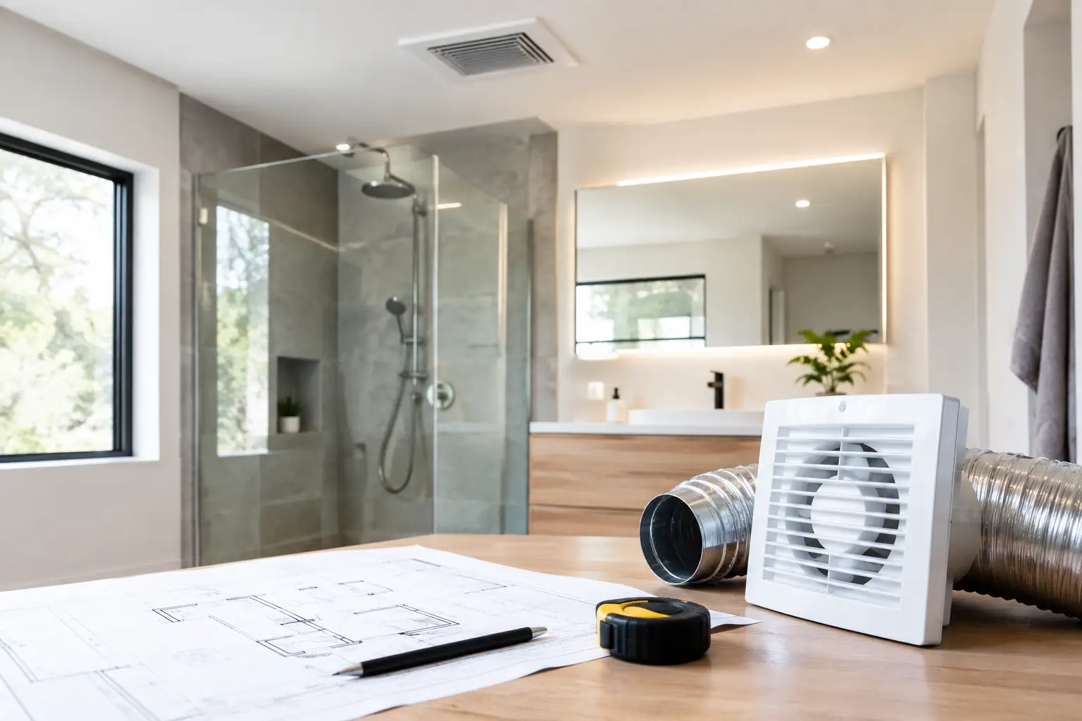 Bathroom Ventilation Planning Guide for Renovations