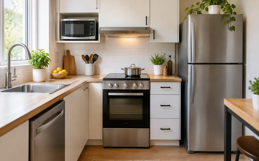 Best Appliances for Small Kitchens That Fit