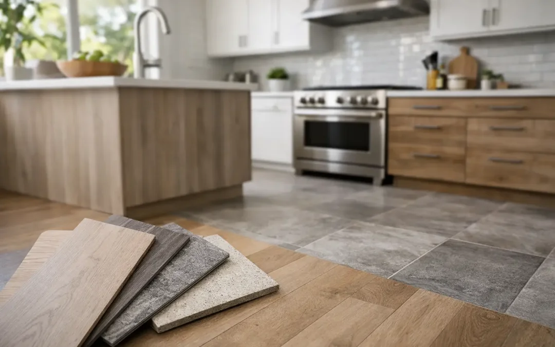 Best Flooring for Kitchens That Lasts Well
