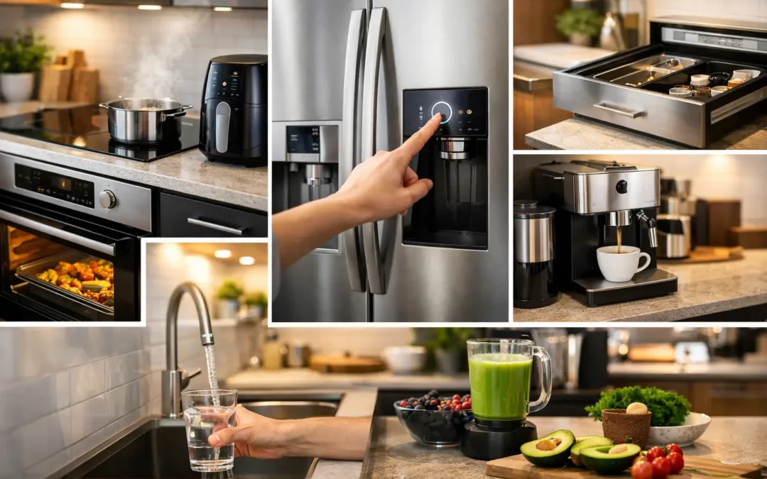 Best Kitchen Appliance Features Worth Choosing
