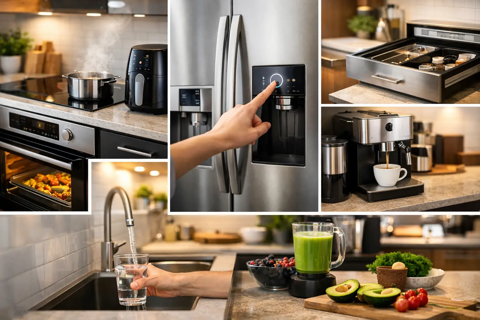 Best Kitchen Appliance Features Worth Choosing