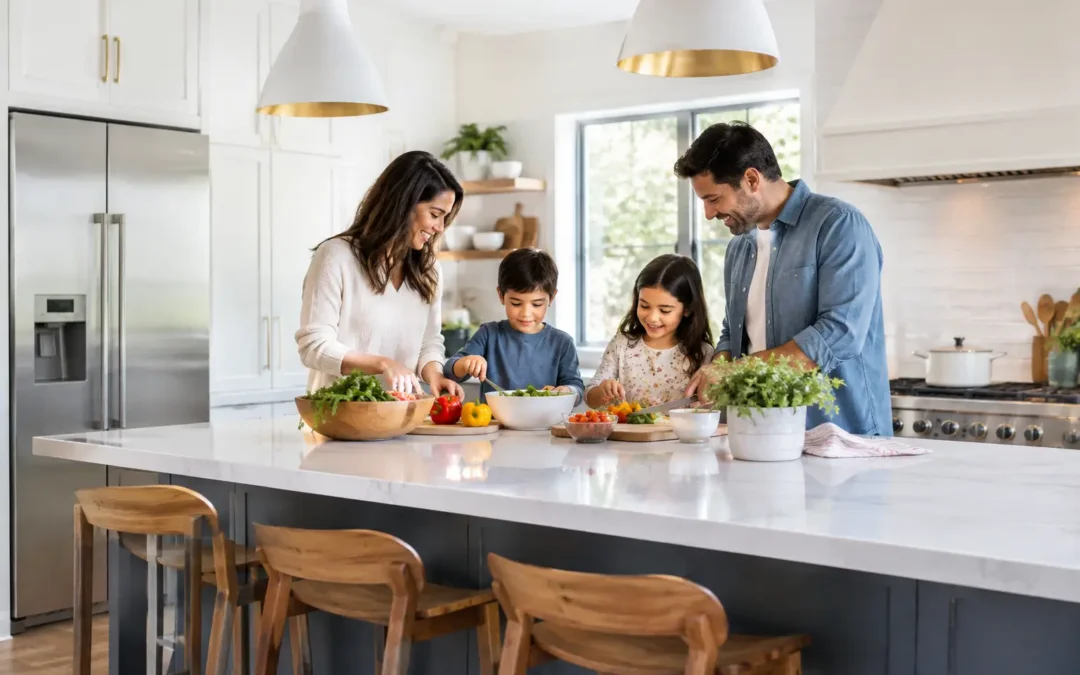 Best Kitchen Layouts for Families That Work