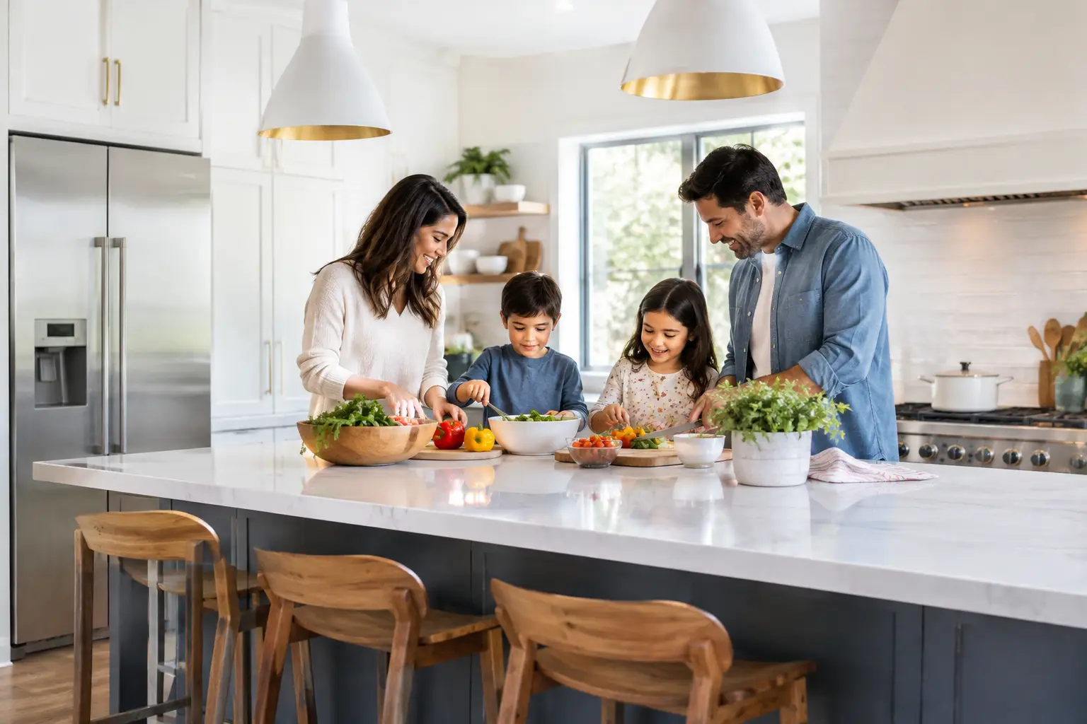 Best Kitchen Layouts for Families That Work