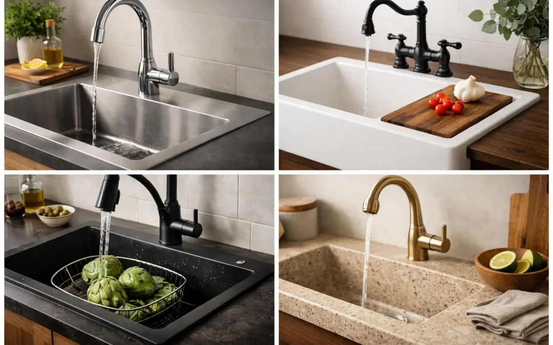 Best Kitchen Sink Materials for Your Home