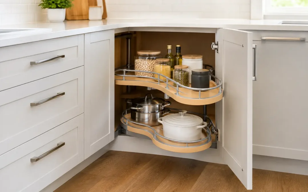 Best Kitchen Storage for Corners That Works