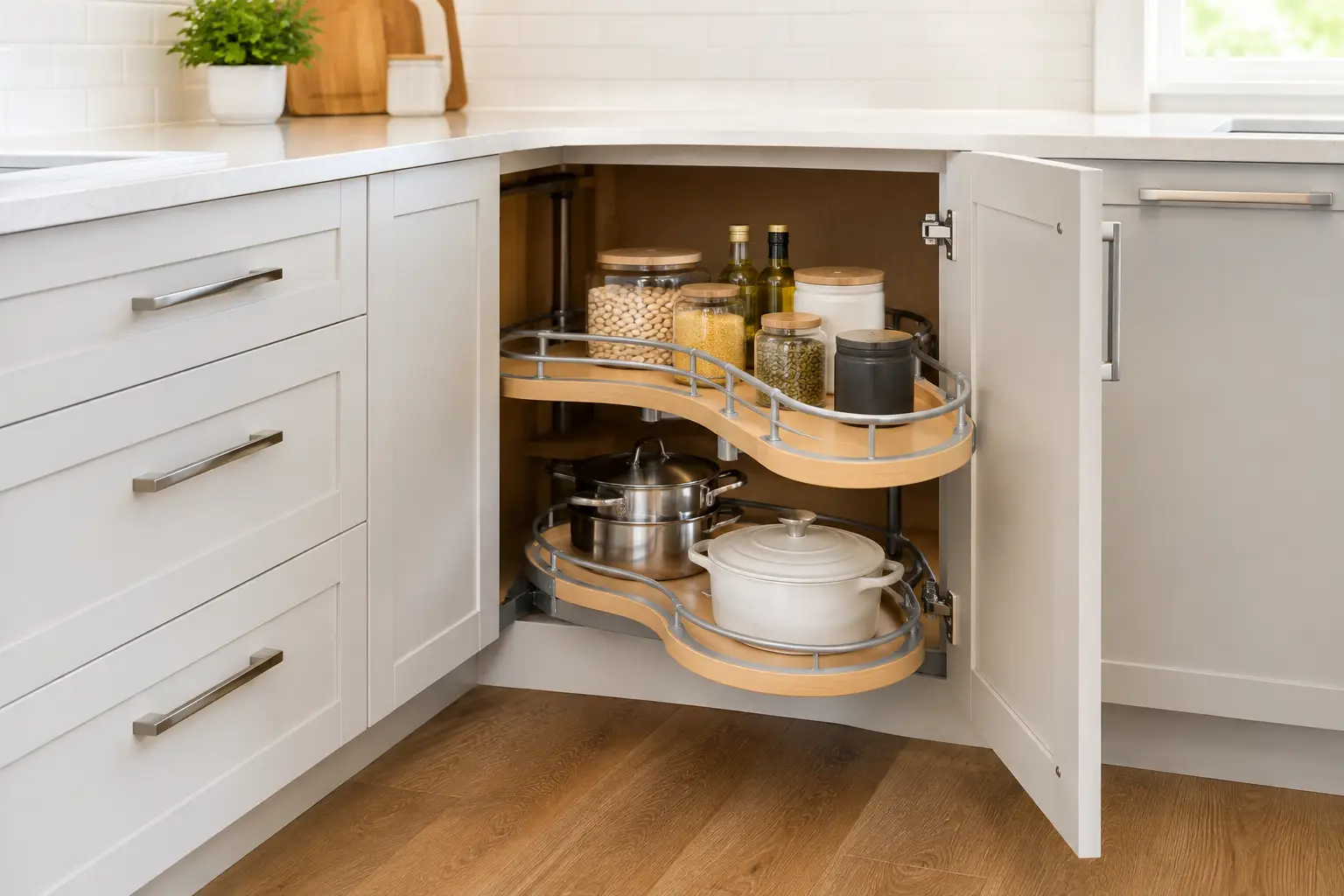 Best Kitchen Storage for Corners That Works