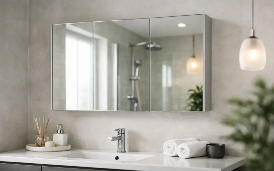 Best Mirrored Bathroom Cabinets for Your Space