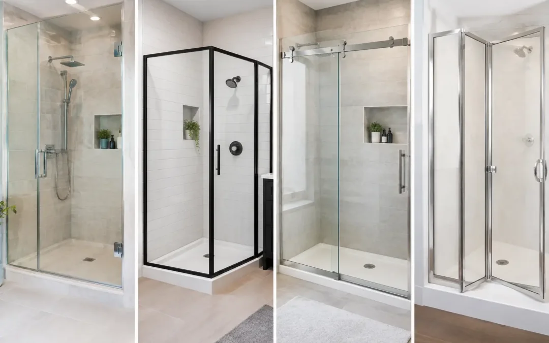 Best Shower Enclosure Door Configurations