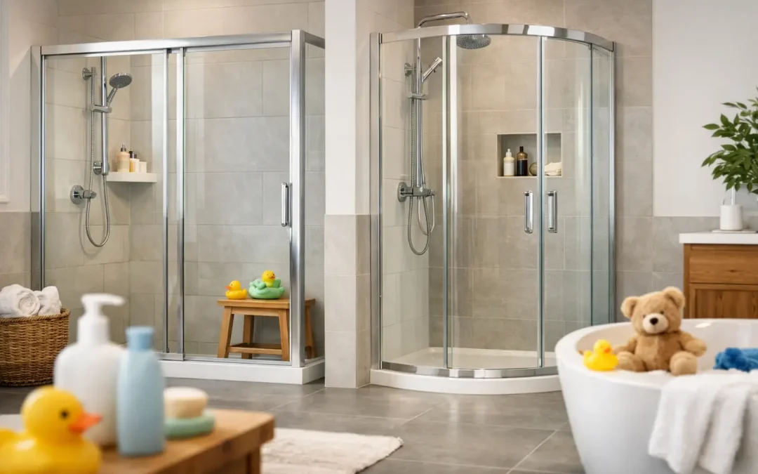 Best Shower Enclosures for Family Bathrooms