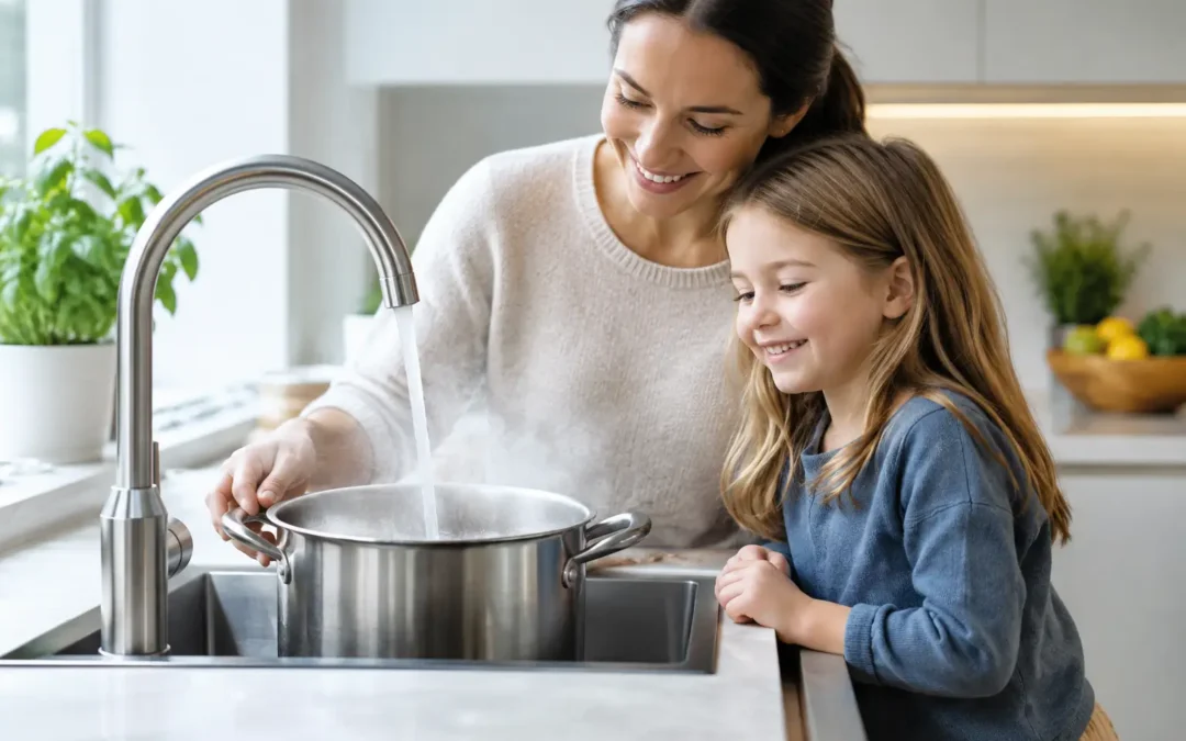 Boiling Taps Safety for a Safer Family Kitchen