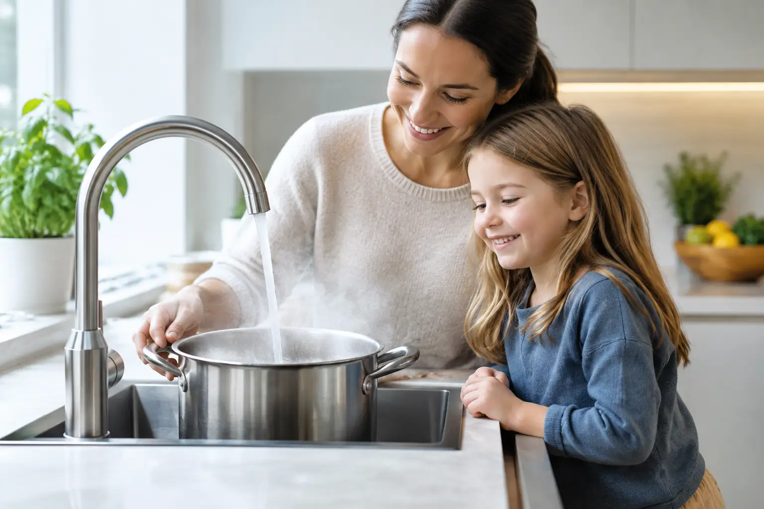 Boiling Taps Safety for a Safer Family Kitchen