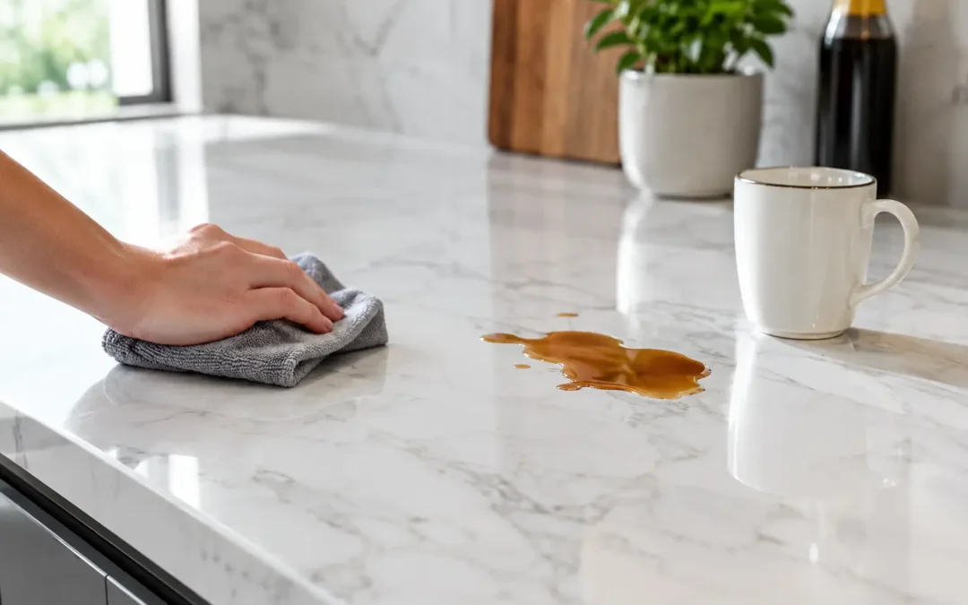Can Porcelain Worktops Stain? The Honest Answer