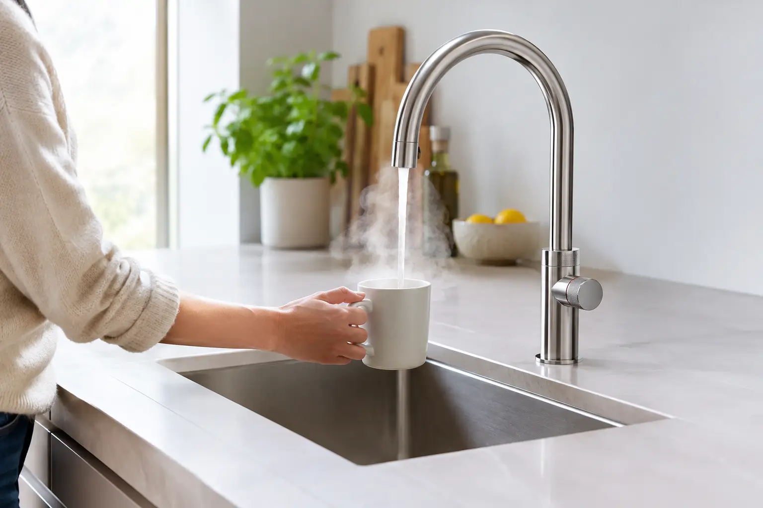 Can Quooker Taps Save Money in Your Kitchen?