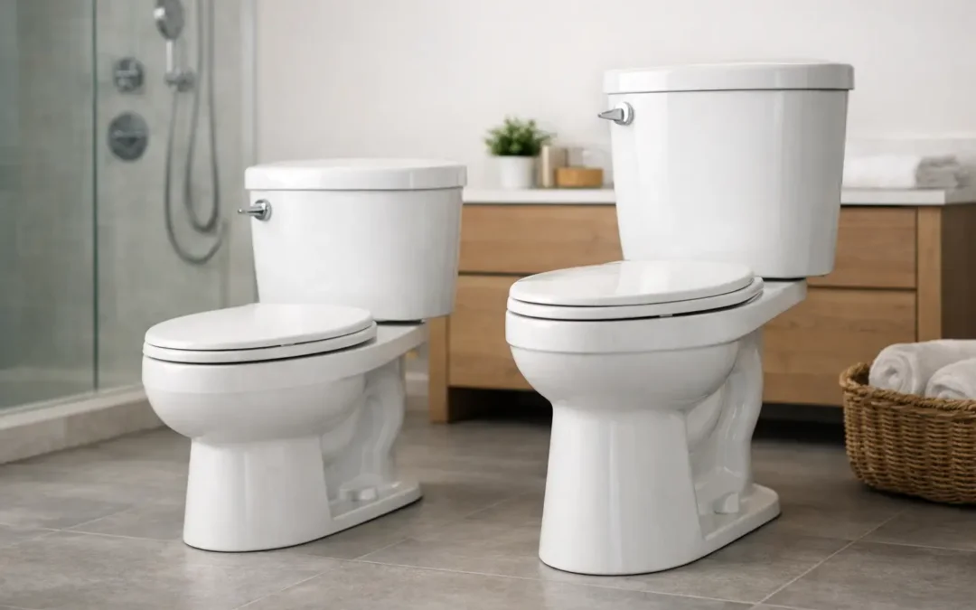 Comfort Height Toilet Comparison: What Fits?