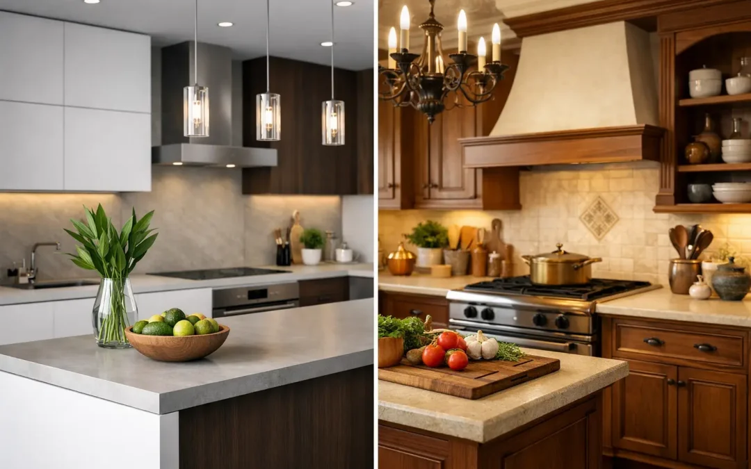 Difference Between Modern and Traditional Kitchen