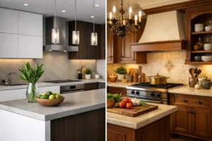 Difference Between Modern and Traditional Kitchen
