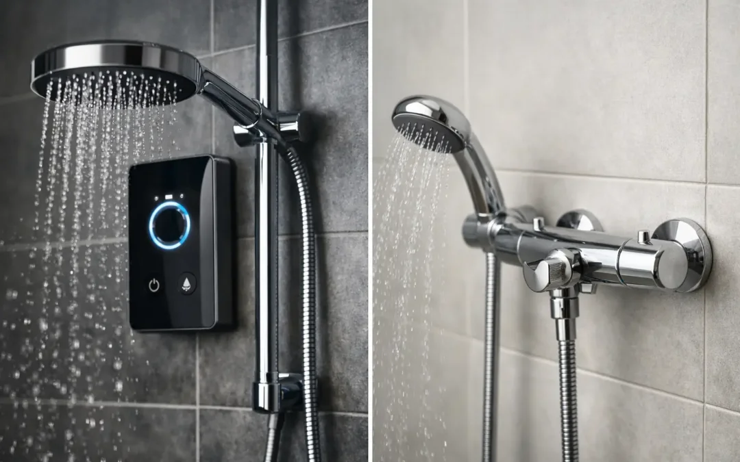 Digital Shower vs Mixer Shower – Which Is Best?