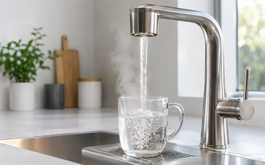 Do Boiling Water Taps Filter Your Drinking Water?