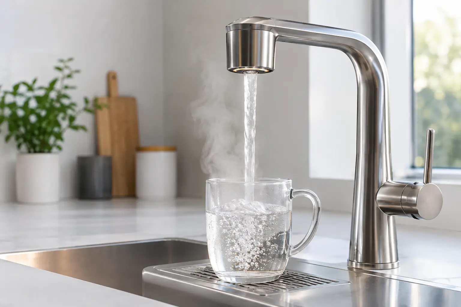 Do Boiling Water Taps Filter Your Drinking Water?