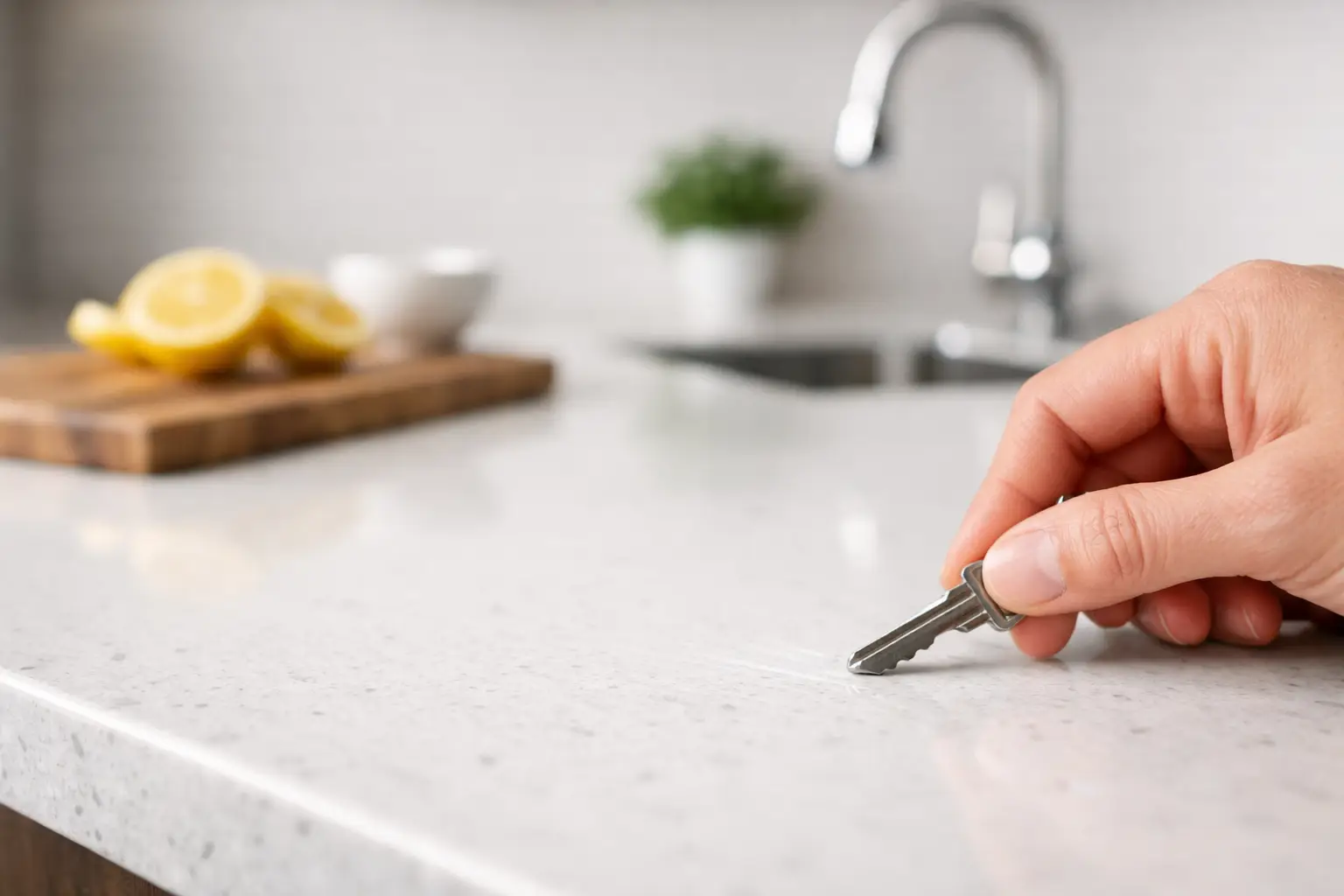 Do Quartz Worktops Scratch? The Honest Answer